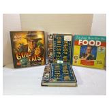 LOT OF 4 ALTON BROWN FOOD NETWORK COOKBOOKS