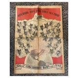 1942 THE CINCINNATI  ENQUIRER CINCINNATI REDS