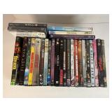 LARGE LOT OF ASSORTED DVD'S