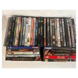 LARGE LOT OF ASSORTED DVD'S