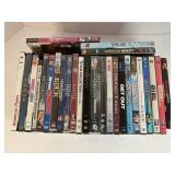 LARGE LOT OF ASSORTED DVD'S