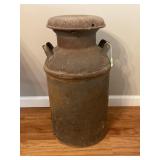 METAL MILK CAN
