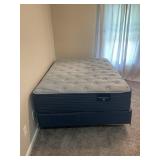 SERTA BLISSFUL EXCELLENCE FULL SIZE MATRESS AND