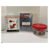 KITCHENAID COOKIE PRESS - NEW IN BOX, KUHN RIKON