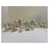 LARGE LOT OF PRECIOUS MOMENTS - MANY IN ORIGINAL