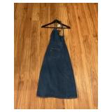 VINTAGE LEVIS JEAN DRESS - SIZE LARGE