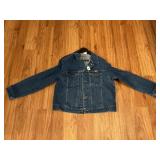 VINTAGE RUSTLER JEAN JACKET - SIZE XL