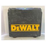 DEWALT ELECTRIC HAND DRILL WITH CASE