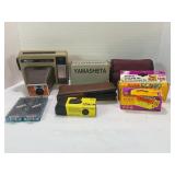 VINTAGE YAMASHETA 35MM CAMERA, FILM, OTHER VINTAGE