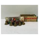 CRITERTION YULE LOG BELL RINGER FOR DOORS AND