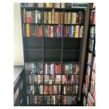 BOOKCASE - CONTENTS NOT INCLUDED - 40' X 71' X 6'
