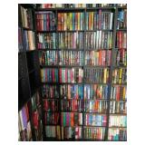 BOOKCASE - CONTENTS NOT INCLUDED - 40' X 71' X 6'