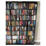 BOOKCASE - CONTENTS NOT INCLUDED - 40' X 71' X 6'