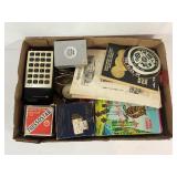 VINTAGE TEXAS INSTRUMENTS CALCULATOR, ADMIRAL 6