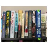 60+ HARDBACK & PAPERBACK BOOKS BY CLIVE CUSSLER,