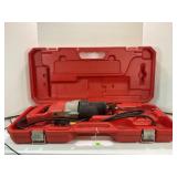 MILWAUKEE ELECTRIC SAWZALL WITH CARRYING CASE &
