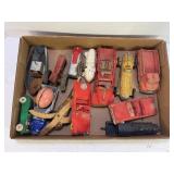 TIN TYPE TOYS, AUBURN RUBBER TOYS AND MORE