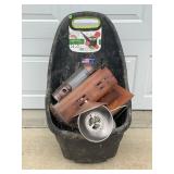 KETER EASY GO PUSH GARDEN CART - 20 1/2 X 33 1/2'