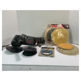 SEARS AND CRAFTSMAN BUFFER POLISHER W/ACCESSORIES
