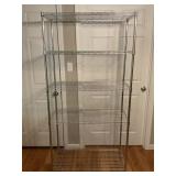 STAINLESS STEEL PANTRY STORAGE RACK - 72' X 16' X