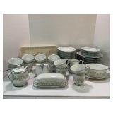 NORITAKE JAPAN SAVANNAH PATTERN 55+ SET OF CHINA