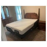 THOMASVILLE 4 PC. QUEEN SIZE BEDROOM SUITE WITH