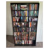 BOOKCASE - CONTENTS NOT INCLUDED - 40' X 71' X 6'