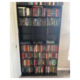 BOOKCASE - CONTENTS NOT INCLUDED - 40' X 71' X 6'