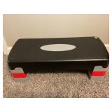 STAMINA EXERCISE STEPPER WITH RISERS - 27' X 8'