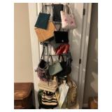 LARGE LOT OF ASSORTED PURSES AND BAGS - ROSETTI,