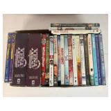 LARGE LOT OF ASSORTED DVD'S