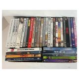 LARGE LOT OF ASSORTED DVD'S