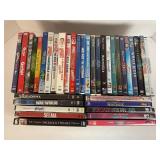 LARGE LOT OF ASSORTED DVD'S