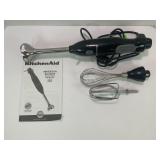 KITCHENAID IMERSION BLENDER WITH WHISK ATTACHMENT