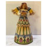 JIM SHORE HEARTWOOD CREEK 'ANGEL OF LOVE' ANGEL/