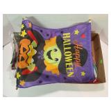 HOME AND GARDEN FLAGS WITH STAKE - MANY NEW