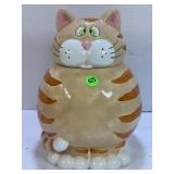 BELLA CASA CAT COOKIE JAR