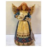 JIM SHORE HEARTWOOD CREEK 'ANGEL OF HOSPITALITY'