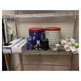 TOOL ORGANIZERS, LANTERNS, FLASHLIGHTS, PAPER