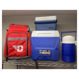 DAYTON FLYERS SOFT SIDED COOLER, IGLOO ROLL