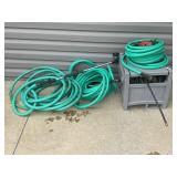 LARGE LOT OF GARDEN HOSE - SOME NEW