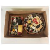 VINTAGE BUTTONS AND MORE