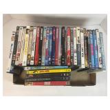 LARGE LOT OF ASSORTED DVD'S