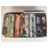 LARGE LOT OF ASSORTED DVD'S