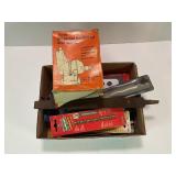LARGE LOT OF ASSORTED DRILL BITS