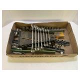 CRAFTSMAN WRENCHES, SOCKETS, ALLEN WRENCHES AND