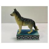 JIM SHORE HEARTWOOD CREEK "SCHULTZ" DOG FIGURINE -