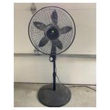 LASKO PEDISTAL FAN WITH DIAL SPEED ADJUSTER