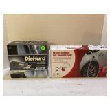 DIEHARD 6 & 12V BATTERY MAINTAINER & BATTERY POWER