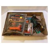 HACKSAW BLADES, ACE WOOD CHISELS, NUT DRIVERS AND